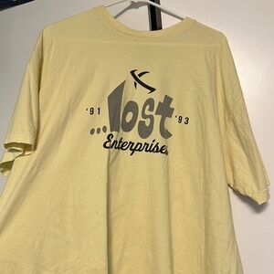 …Lost Enterprises “Yellow T”
